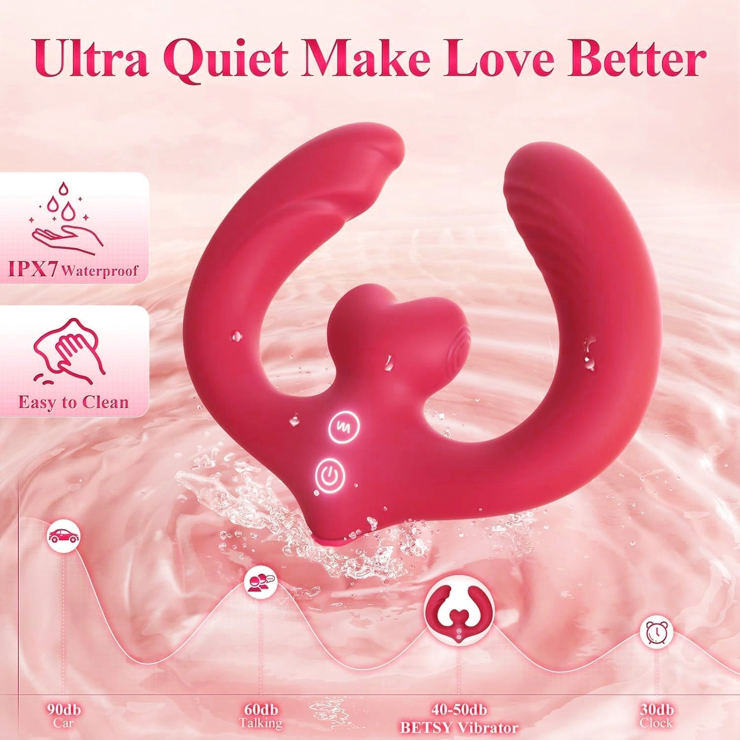 SENELIA Strapless Vibrator