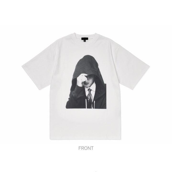Vintage Bangtan Shirt, Retro Black & White Aesthetic Shirts