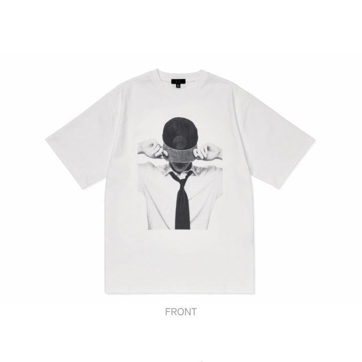 Vintage Bangtan Shirt, Retro Black & White Aesthetic Shirts