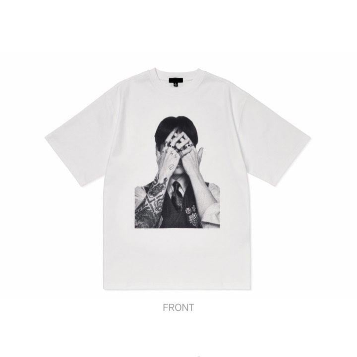 Vintage Bangtan Shirt, Retro Black & White Aesthetic Shirts