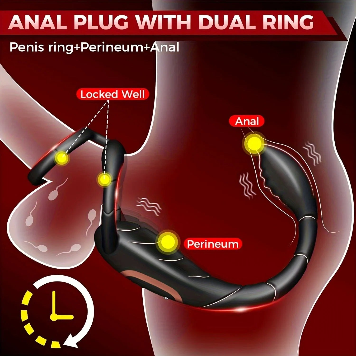 💥2026- Scorpion- 3-1- Penis Ring-  Recommended by all major bloggers