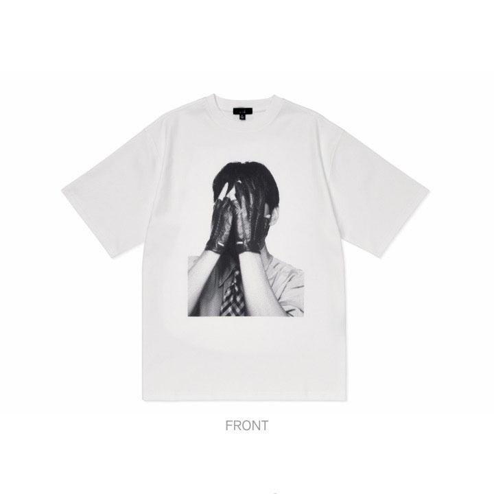 Vintage Bangtan Shirt, Retro Black & White Aesthetic Shirts