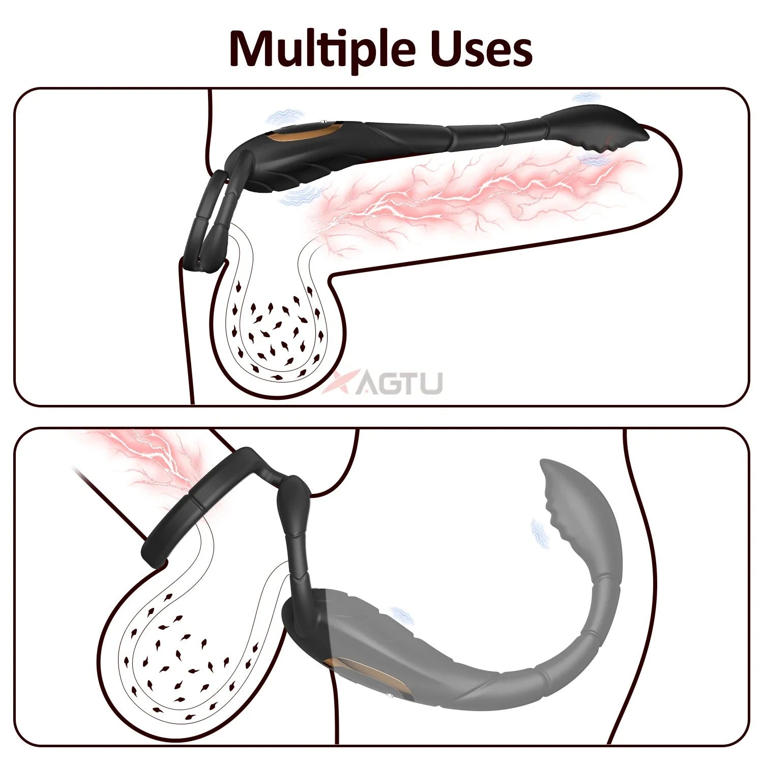 💥2026- Scorpion- 3-1- Penis Ring-  Recommended by all major bloggers
