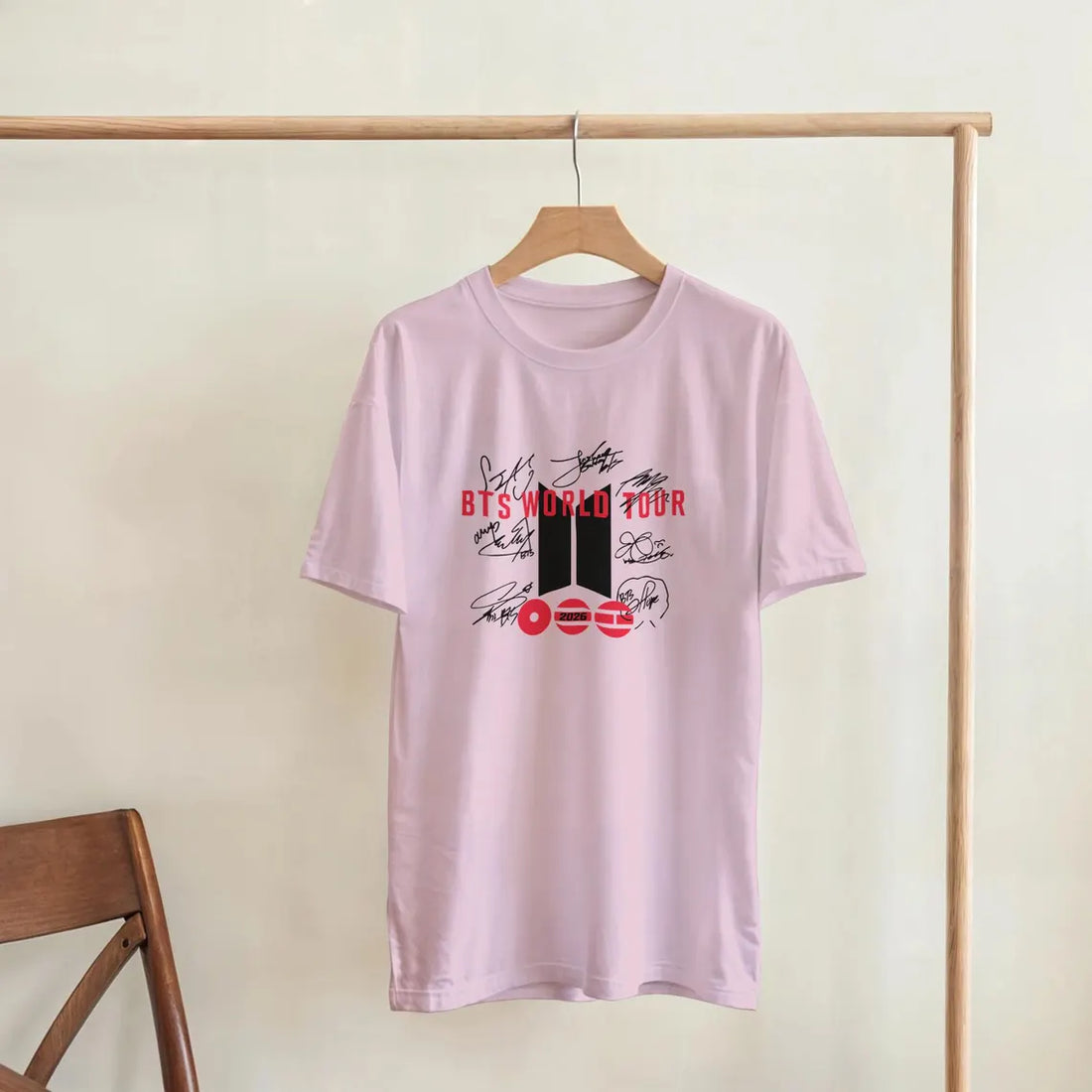 BTS World Tour Hoodie | K-Pop Fan Merch