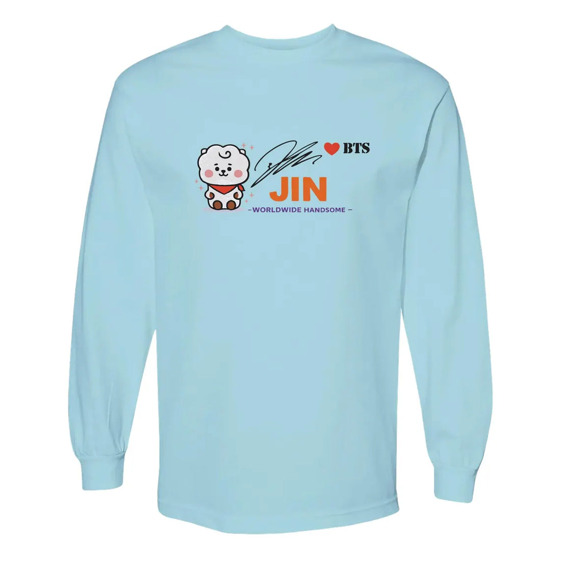BTS Members Jin | K-Pop Fan Merch