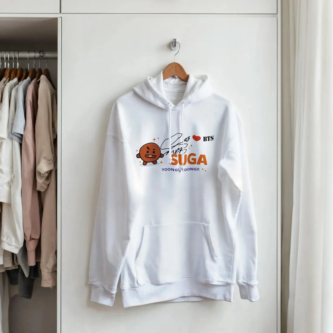 BTS Members Suga | K-Pop Fan Merch
