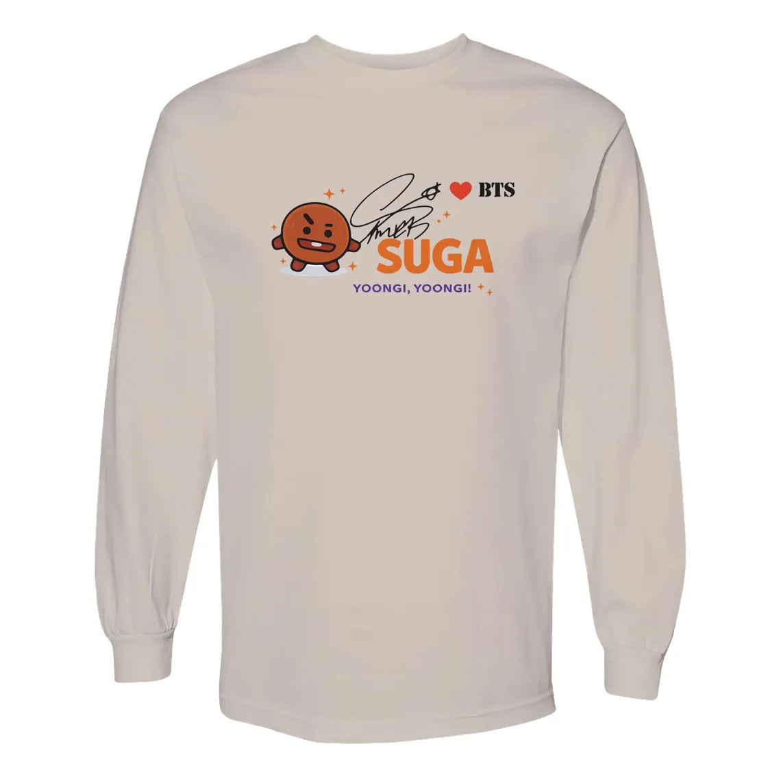BTS Members Suga | K-Pop Fan Merch
