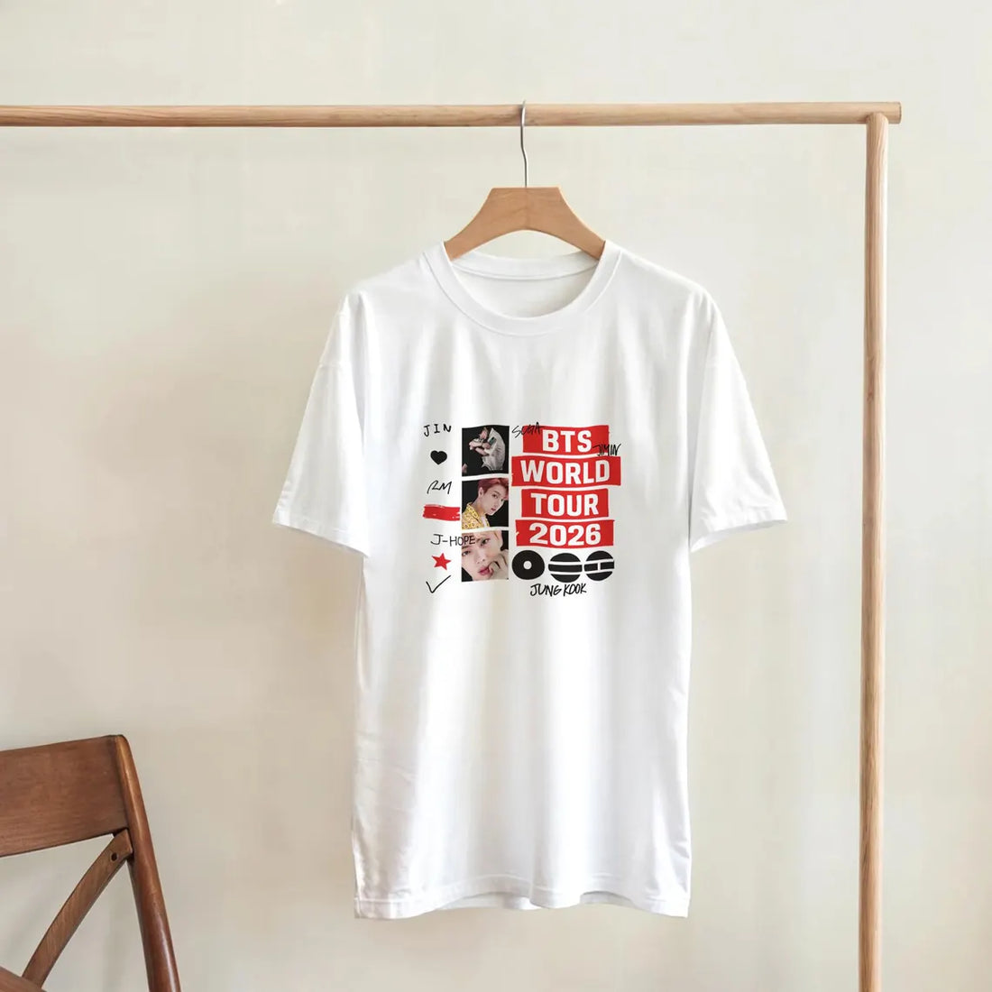 BTS World Tour 2026 | K-Pop Fan Merch