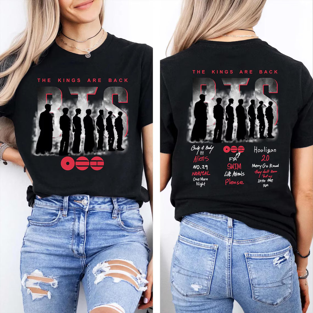 BTS World Tour 2026 Shirt, Bangtan Boys Comeback 2026 Tee, Kpop Concert Merch Graphic