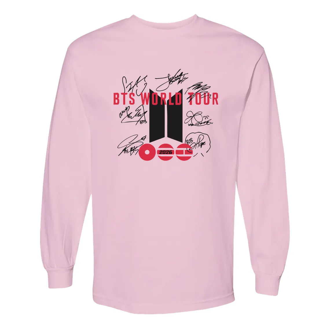 BTS World Tour Hoodie | K-Pop Fan Merch