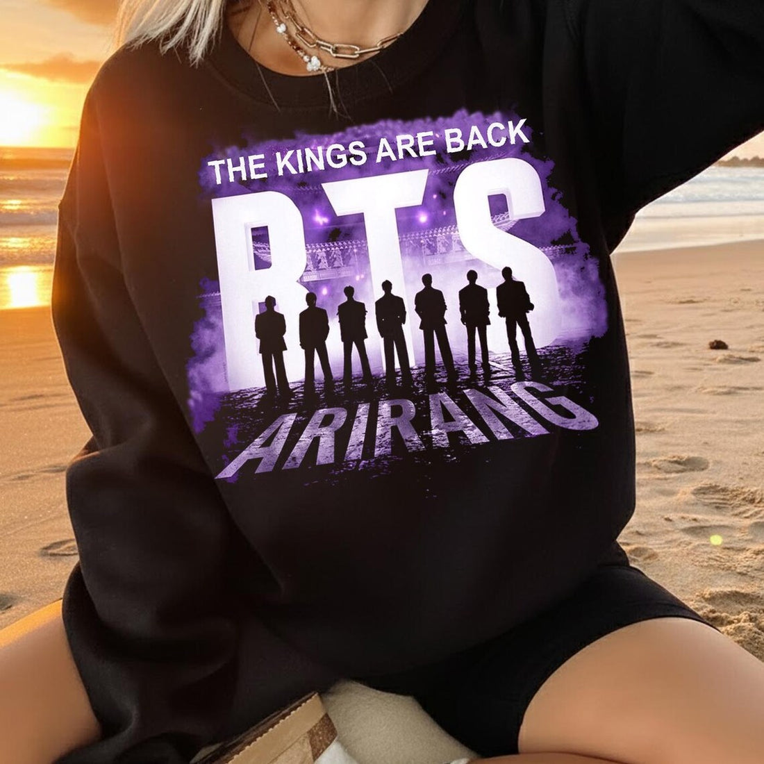 The Kings Are Back BTS Arirang World Tour Shirt, BTS Tour 2026