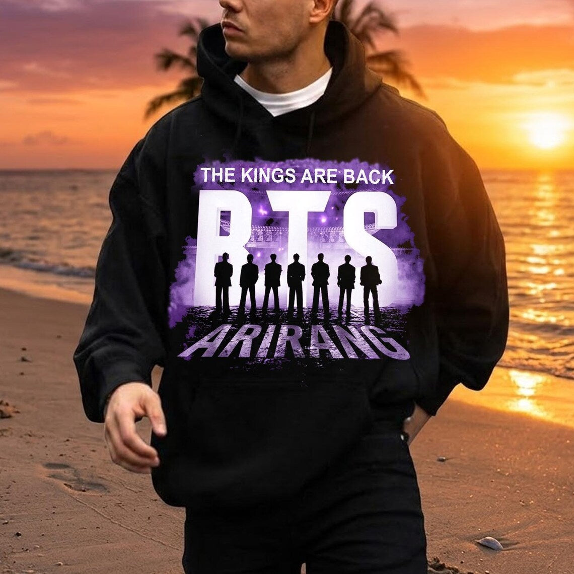 The Kings Are Back BTS Arirang World Tour Shirt, BTS Tour 2026