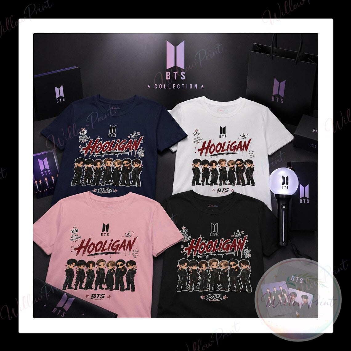Hooligan BTS Arirang World Tour 2026 Shirt, Kpop Concert Fan Tee