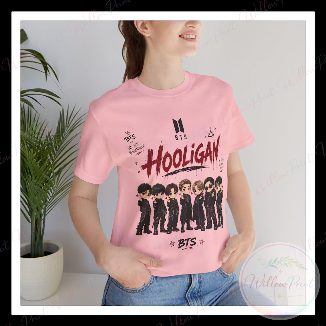Hooligan BTS Arirang World Tour 2026 Shirt, Kpop Concert Fan Tee