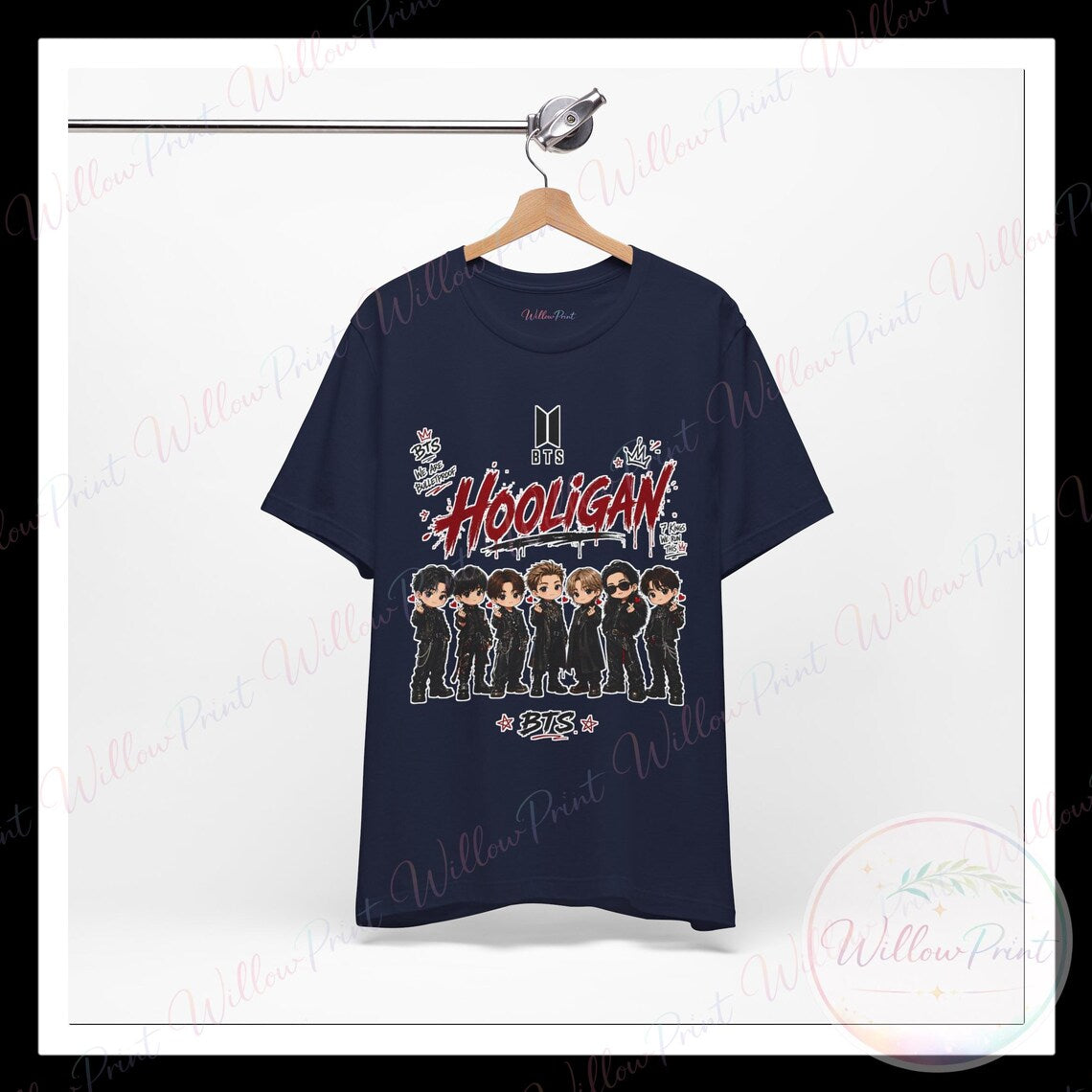 Hooligan BTS Arirang World Tour 2026 Shirt, Kpop Concert Fan Tee