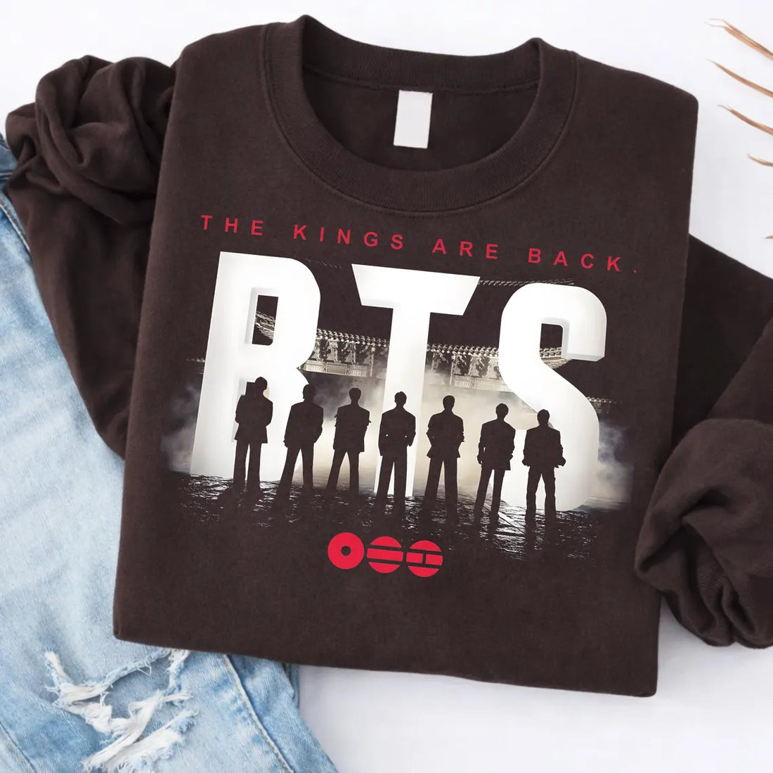 BTS Arirang World Tour PNG, Bangtan 2026 Concert Tee, Merch Gift for Kpop Fan
