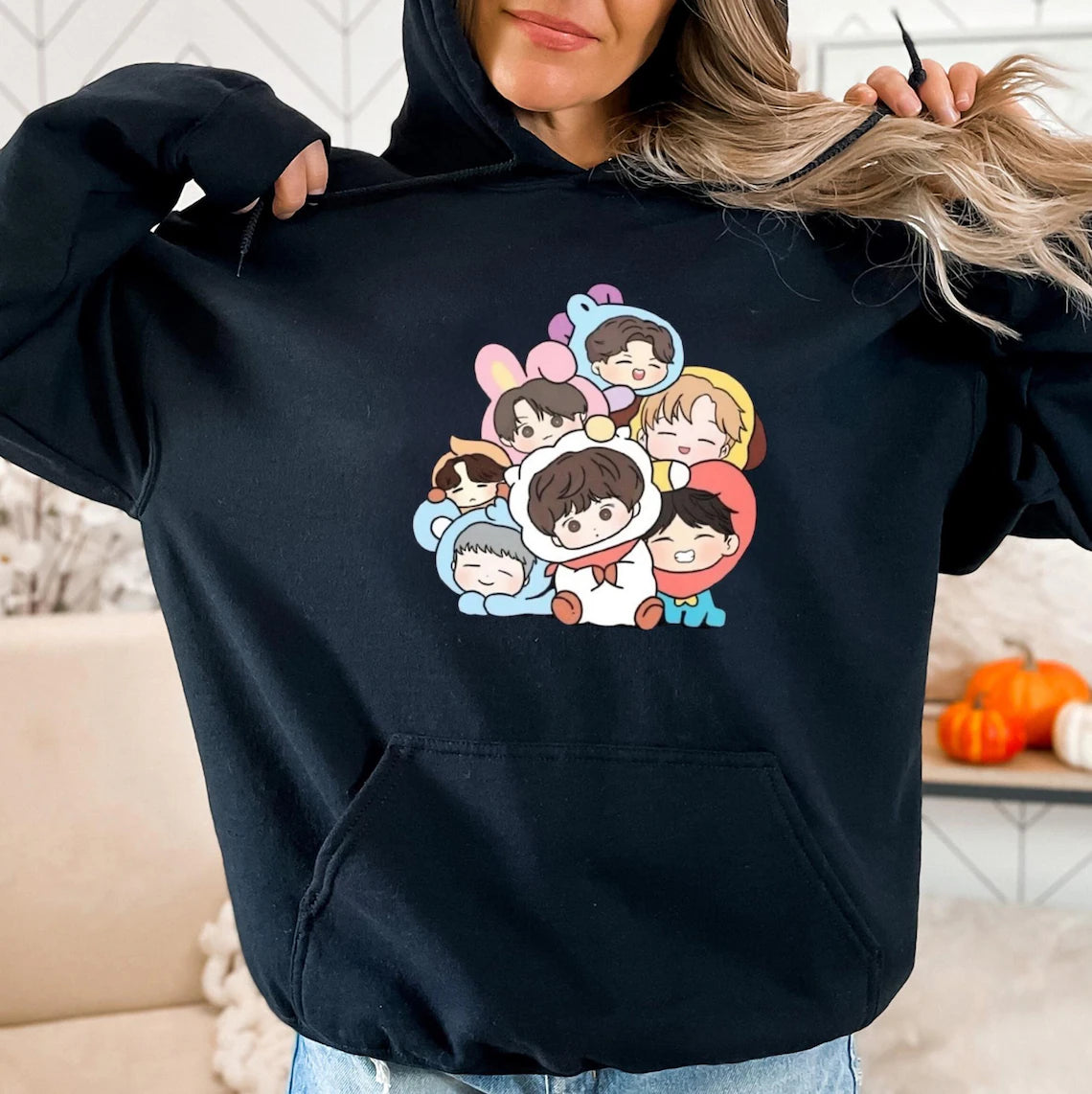 BT21 Chibi World Tour T-Shirt, Bangtan 2026 Concert Sweatshirt