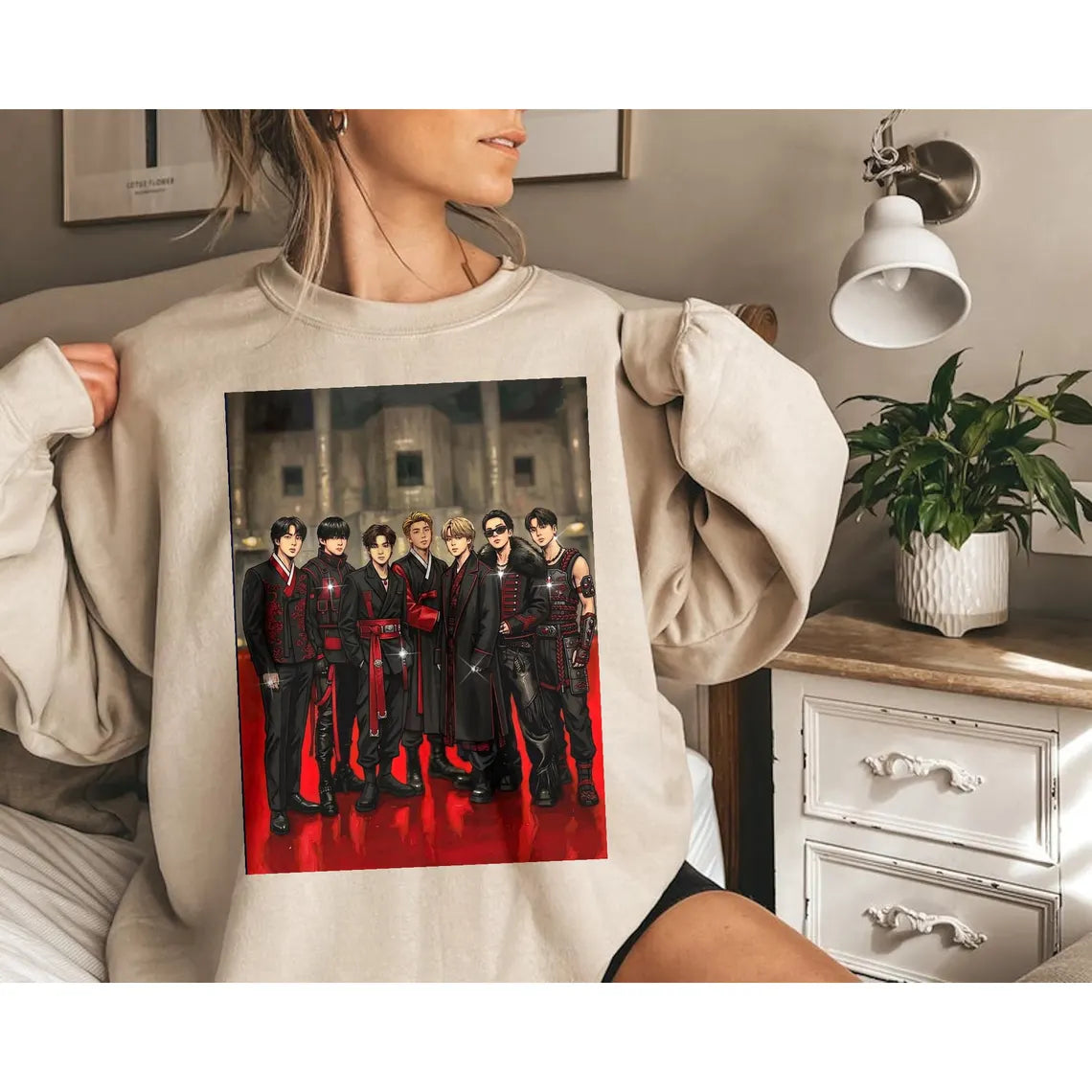 BTS World Tour T-Shirt, Bangtan 2026 Concert Sweatshirt