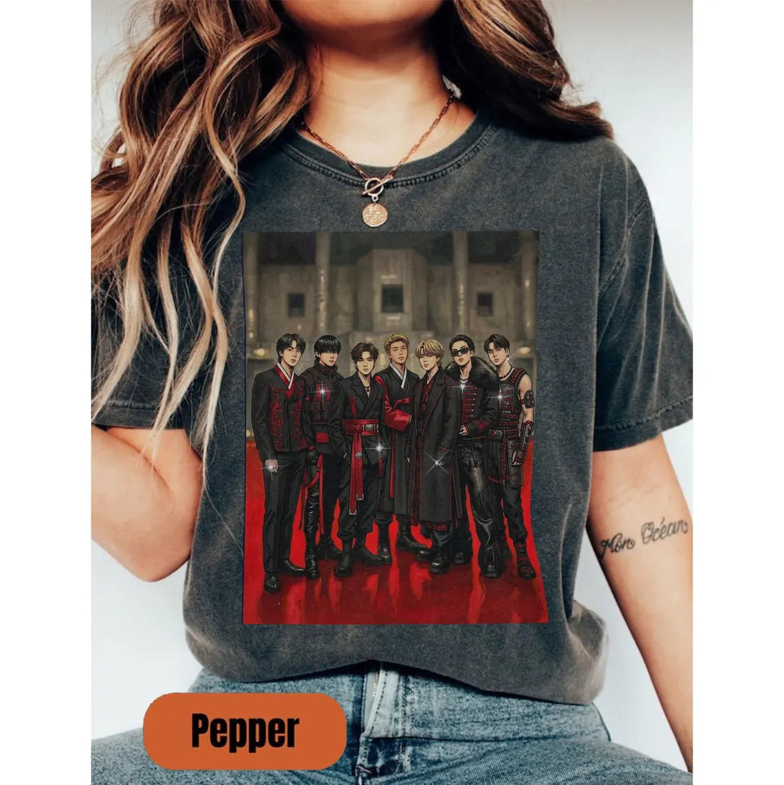 BTS World Tour T-Shirt, Bangtan 2026 Concert Sweatshirt