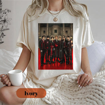 BTS World Tour T-Shirt, Bangtan 2026 Concert Sweatshirt
