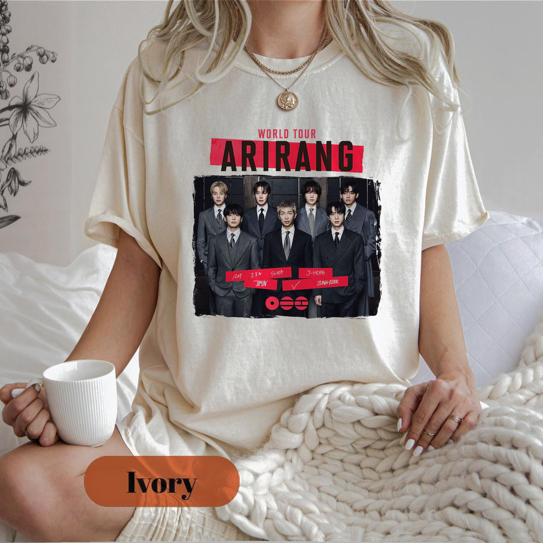 BTS Arirang World Tour 2026, The KPOP
