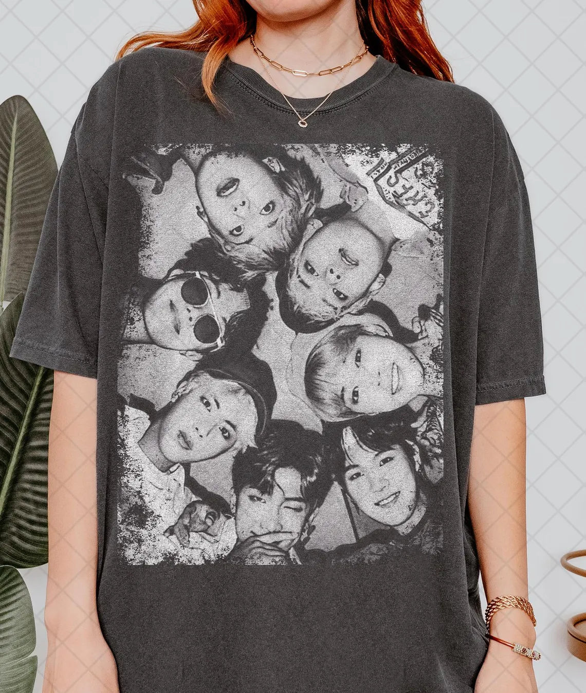 Comfort Colors BTS World Tour 2026 T-Shirt, Kpop Idol Tee T-Shirt