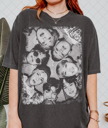 Comfort Colors BTS World Tour 2026 T-Shirt, Kpop Idol Tee T-Shirt