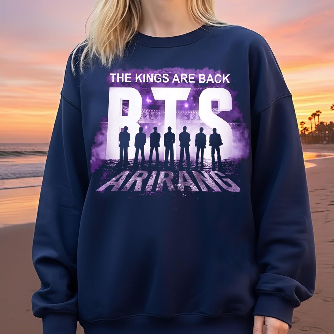The Kings Are Back BTS Arirang World Tour Shirt, BTS Tour 2026
