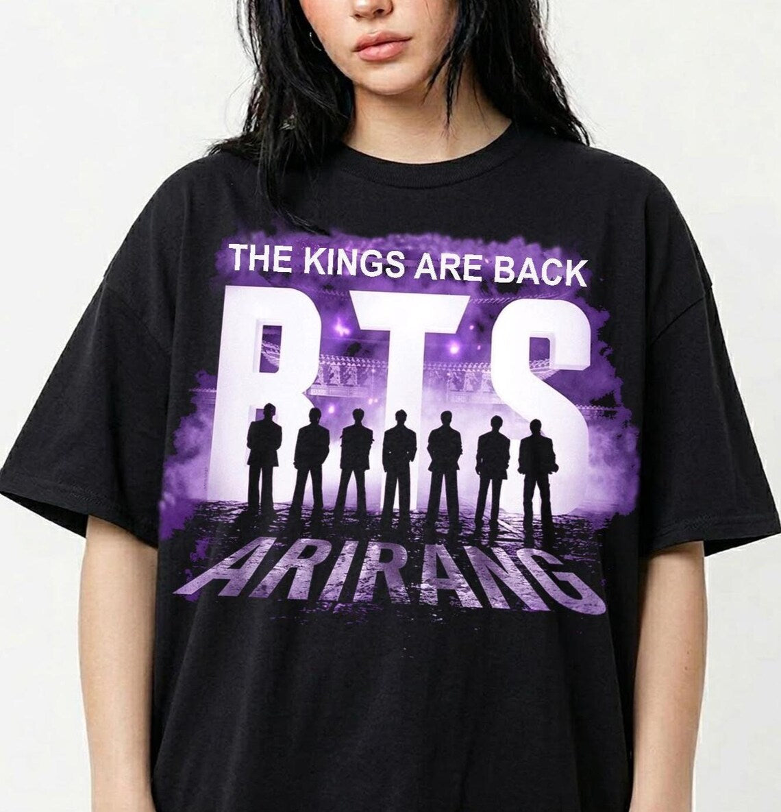 The Kings Are Back BTS Arirang World Tour Shirt, BTS Tour 2026