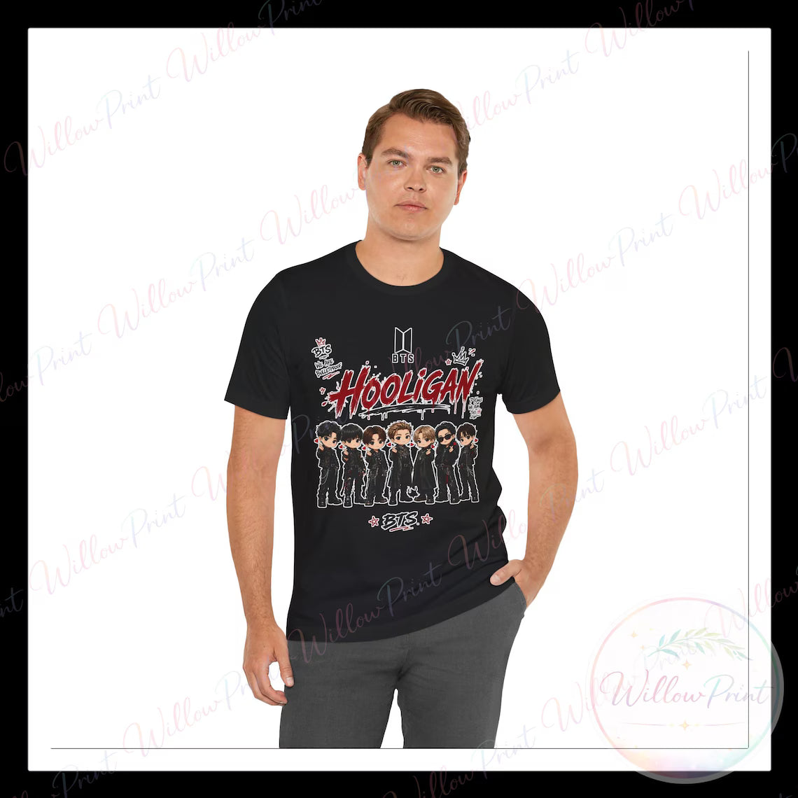 Hooligan BTS Arirang World Tour 2026 Shirt, Kpop Concert Fan Tee