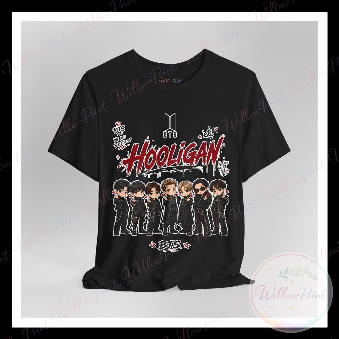 Hooligan BTS Arirang World Tour 2026 Shirt, Kpop Concert Fan Tee