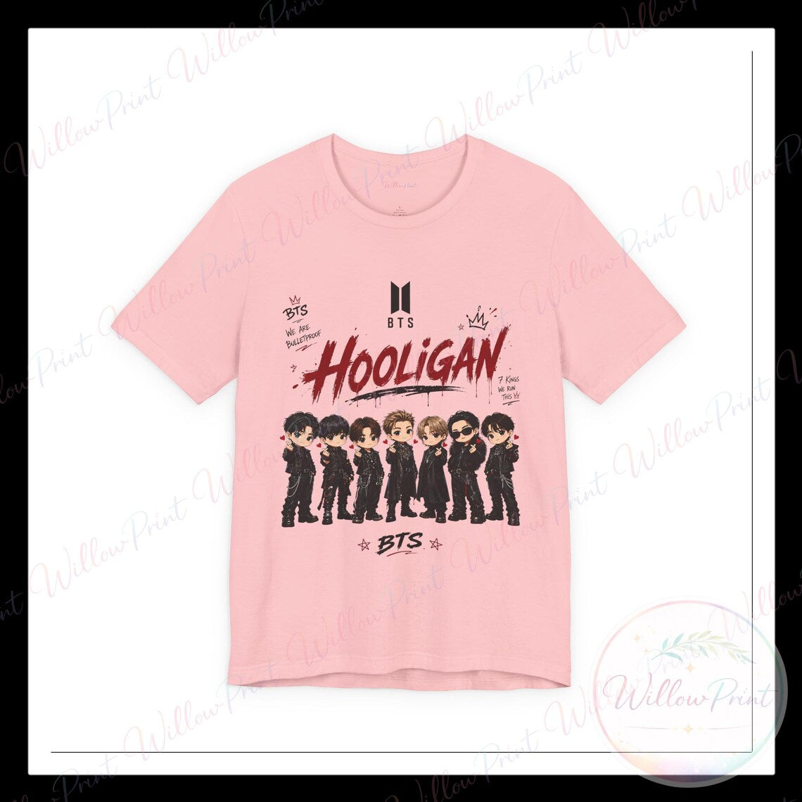 Hooligan BTS Arirang World Tour 2026 Shirt, Kpop Concert Fan Tee