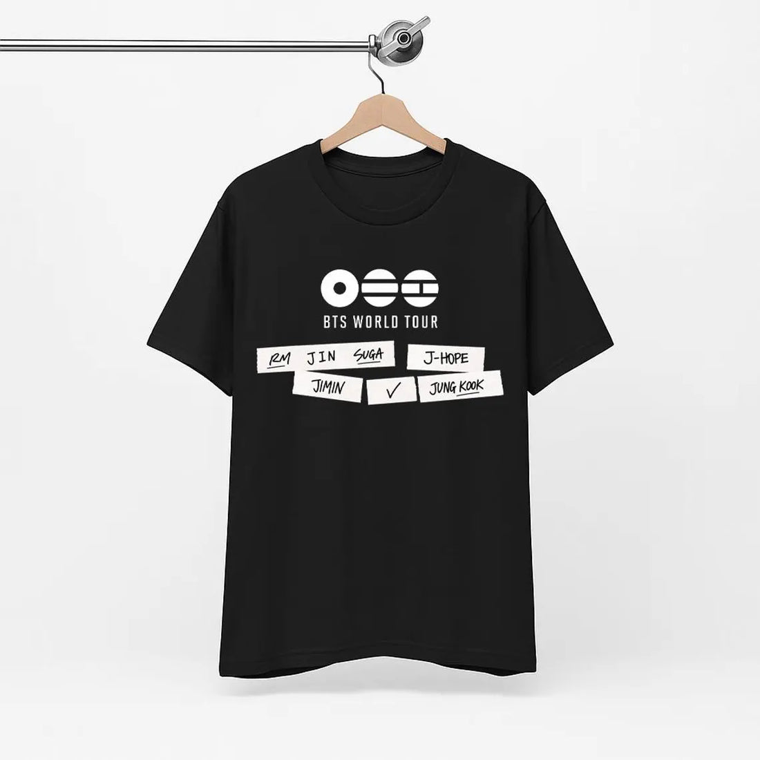 BTS World Tour Arirang Concert T-Shirt, Bangtan 2026 Front & Back Design Tee Gift