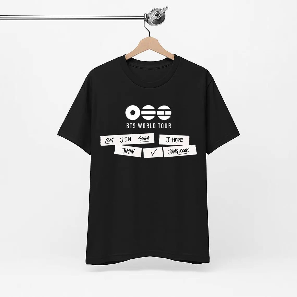 BTS World Tour Arirang Concert T-Shirt, Bangtan 2026 Front & Back Design Tee Gift