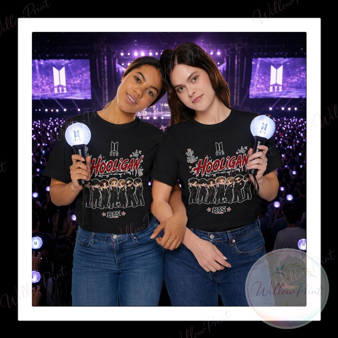 Hooligan BTS Arirang World Tour 2026 Shirt, Kpop Concert Fan Tee