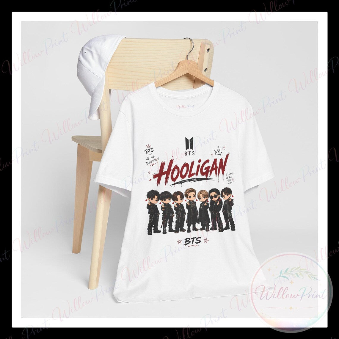 Hooligan BTS Arirang World Tour 2026 Shirt, Kpop Concert Fan Tee