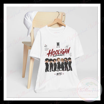 Hooligan BTS Arirang World Tour 2026 Shirt, Kpop Concert Fan Tee