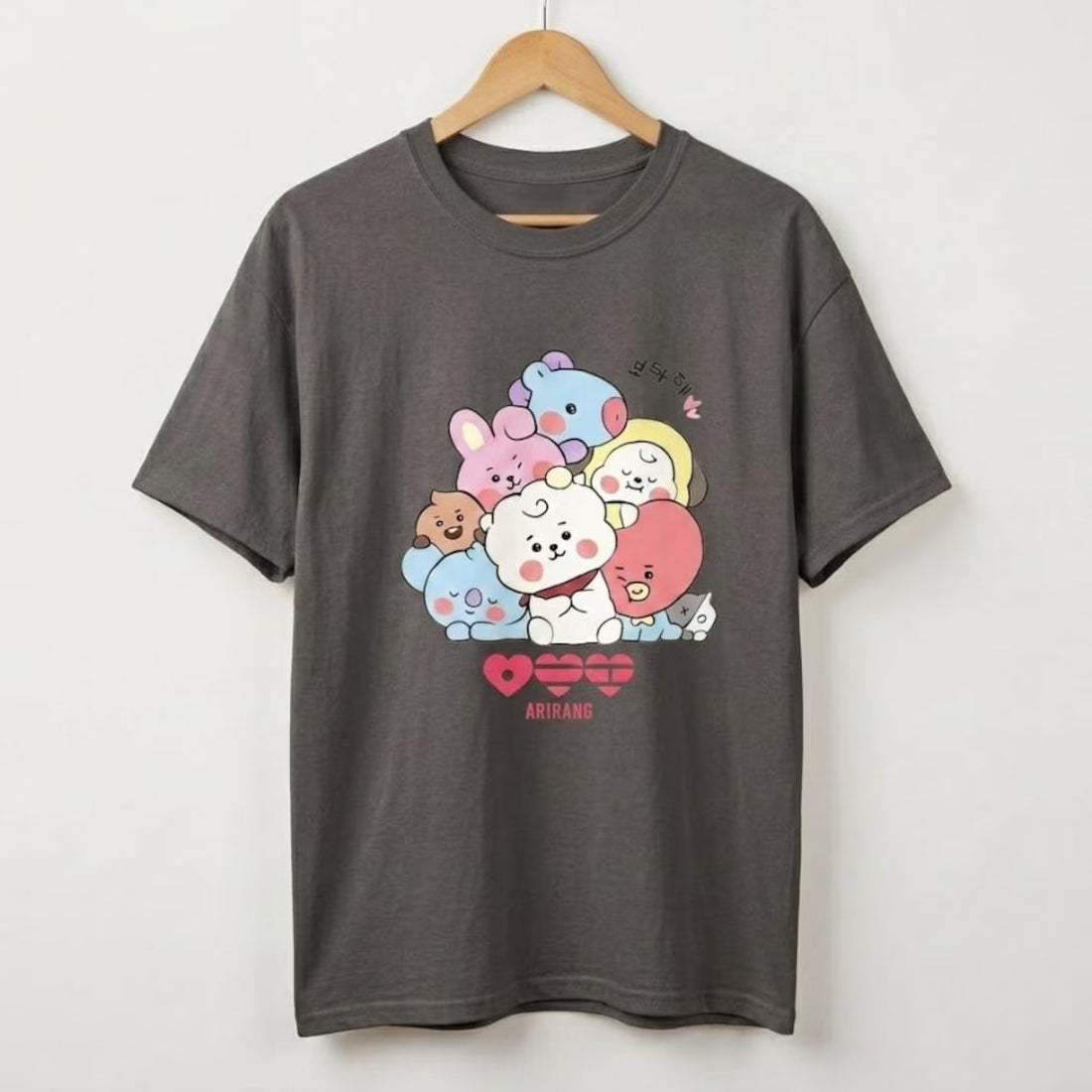 BT21 Chibi World Tour Shirt Bangtan 2026 Concert Sweatshirt Kpop Fan Merch Shirt