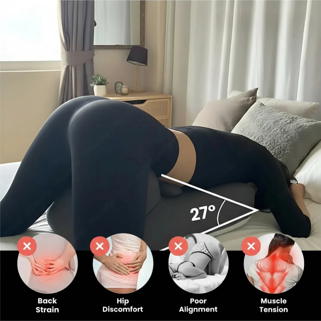 NocteLace™ Finding G-Spot Pillow