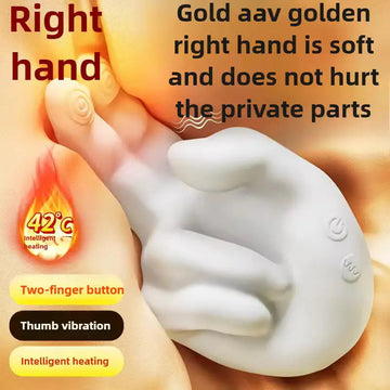 HeatTouch Finger Vibrator
