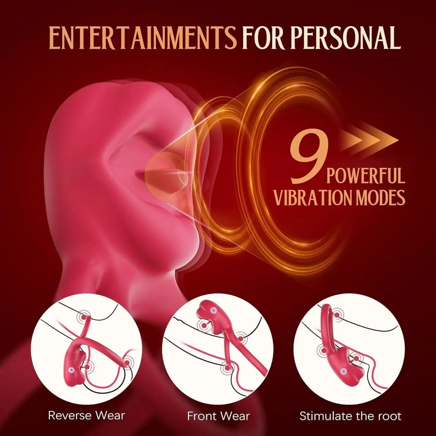 2025 Couples Passion- 2 in 1 Wishiful Ring