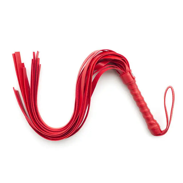 NocteLace™ Vegan Leather Whip